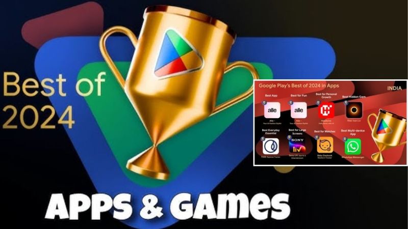 Google Best Apps and Games of 2024