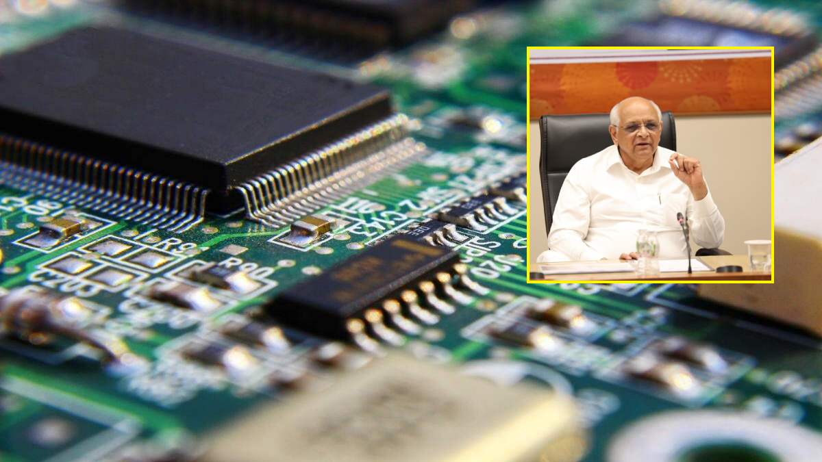 Gujarat Govt Implement Semiconductor Policy