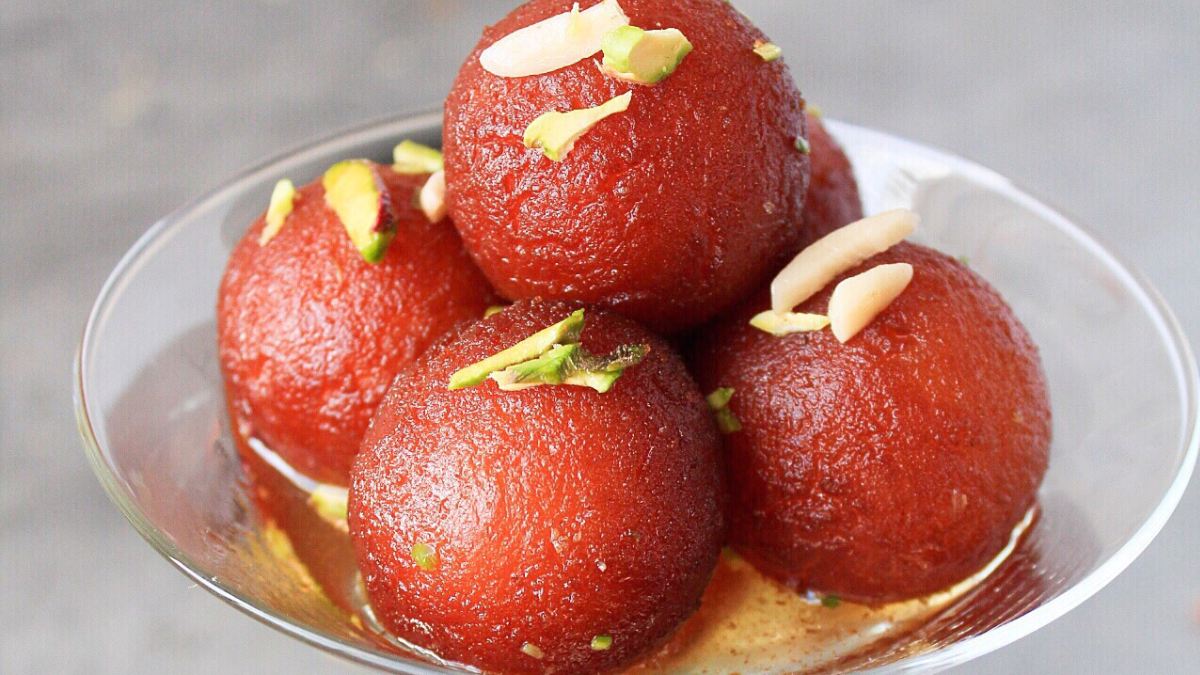 Gulab jamun