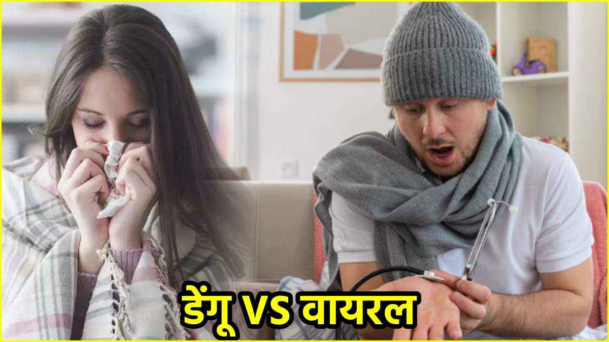 Dengue Vs Viral: डेंगू बुखार है या वायरल फीवर, किन शुरुआती संकेतों से पहचानें?