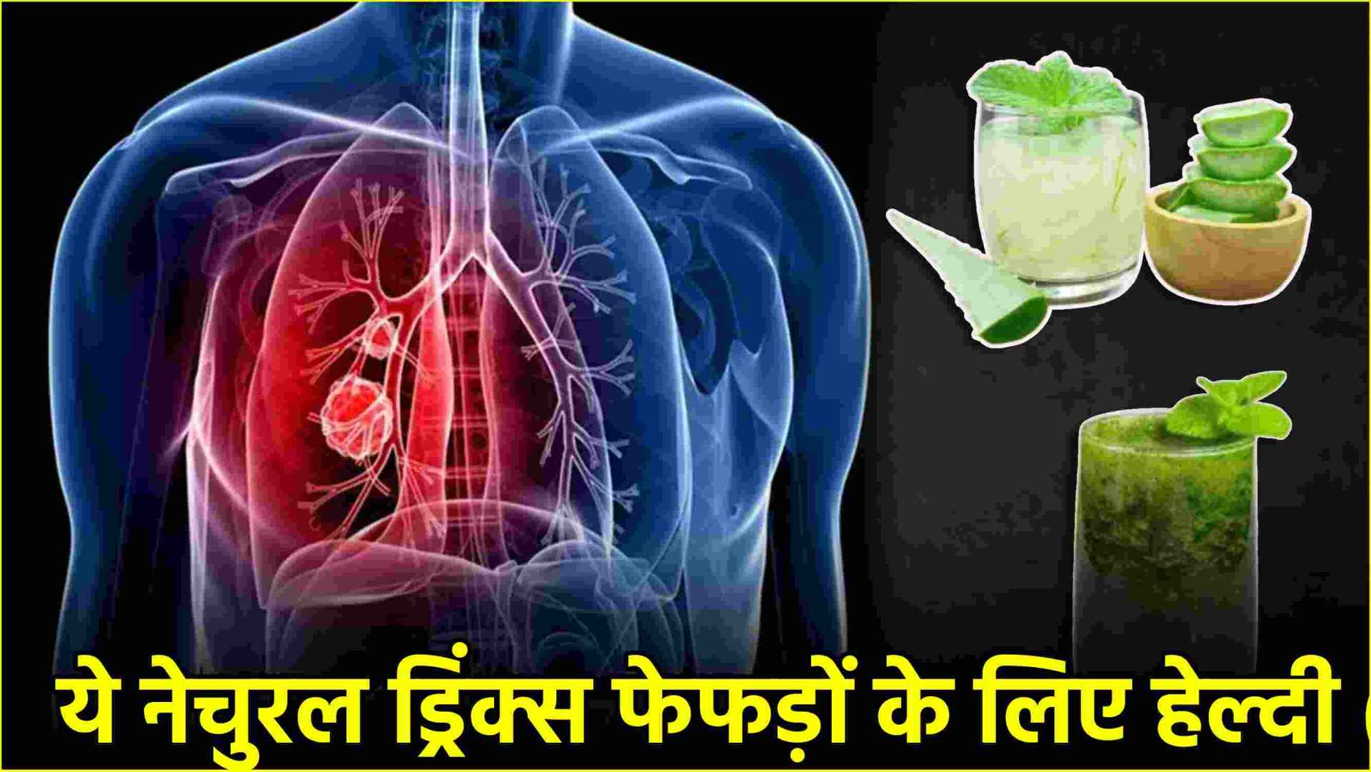 Morning Detox Drinks: 3 मॉर्निंग ड्रिंक्स जो फेफड़ों को रखते हैं हेल्दी, शरीर को भी करते हैं डिटॉक्स