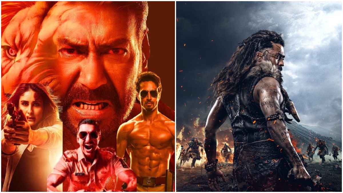 Singham Again से Kanguva, बजट भी पार नहीं कर पाईं ये 6 बड़ी फिल्में