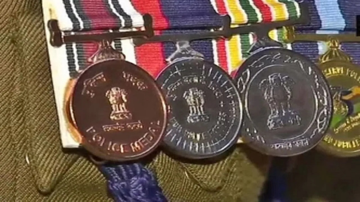 Home Minister Police Medal