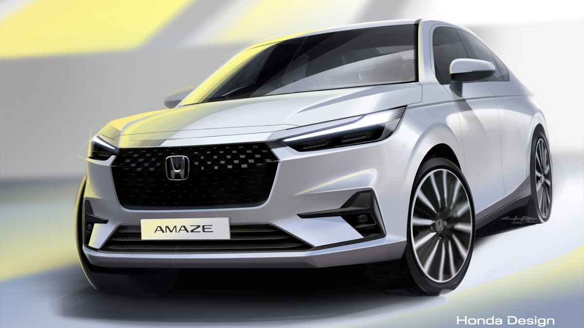 नई Honda Amaze की बुकिंग हुई शुरू! इस मामले में नई Maruti Dzire पर पड़ेगी भारी