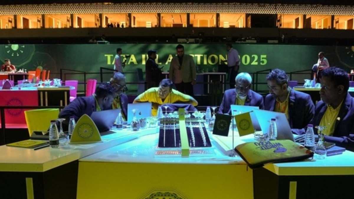 IPL 2025 Mega Auction