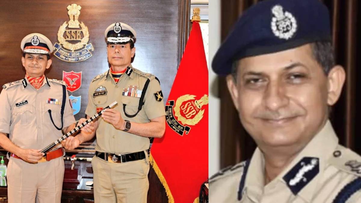 IPS Amrit Mohan Prasad