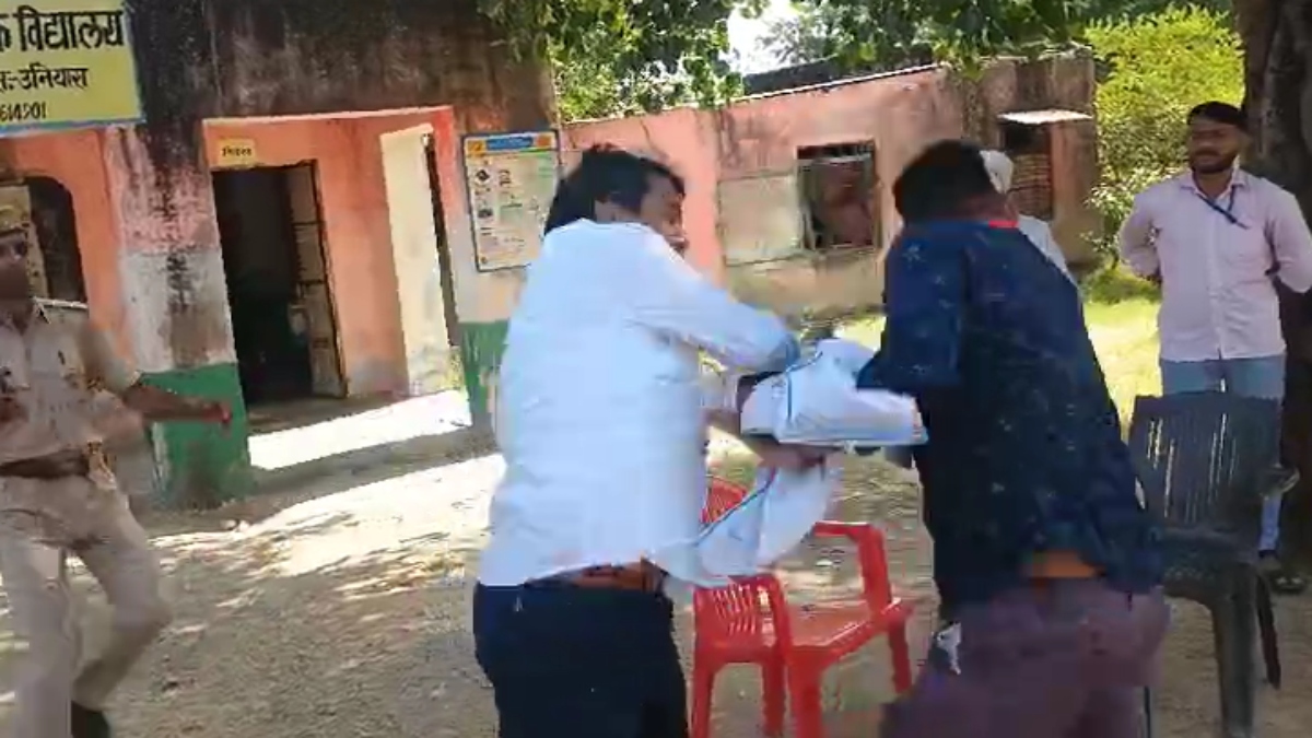 Independent Candidate Slapped SDM Video