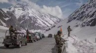 Indian Army Destroyed Road in Demchok