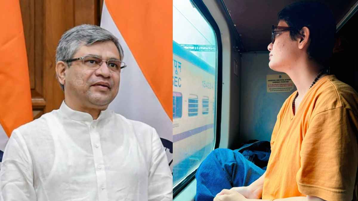 ट्रेन में बैठी नेहा सिंह राठौर ने रेल मंत्री पर कसा तंज, बोली- बैठ गई हूं, दुआ कीजिए सही-सलामत पहुंच जाऊं