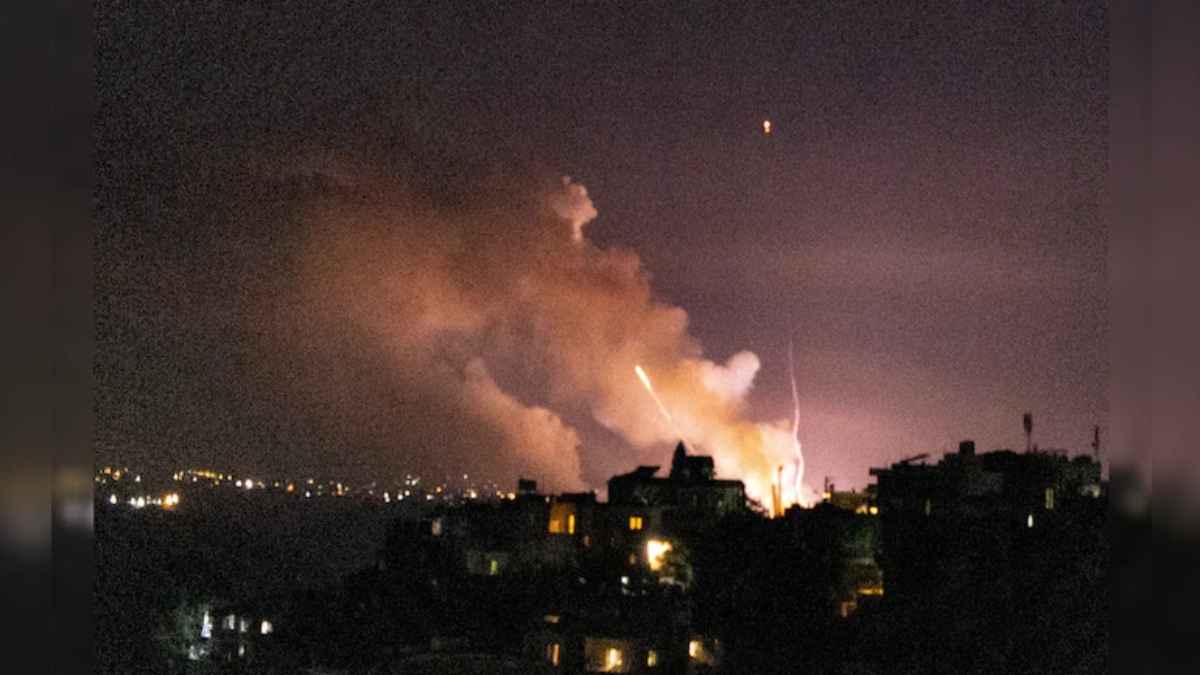 52 लोगों की मौत, इजराइल के लेबनान में हवाई हमले, हिज्बुल्लाह के कई ठिकाने तबाह