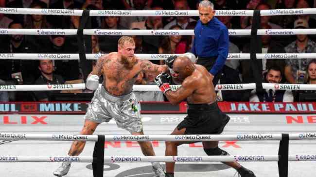 Jake Paul Mike Tyson