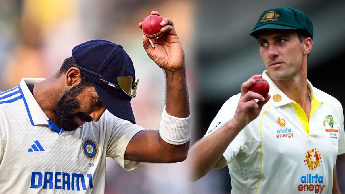 Jasprit Bumrah VS Pat Cummins 