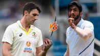 Jasprit Bumrah VS Pat Cummins