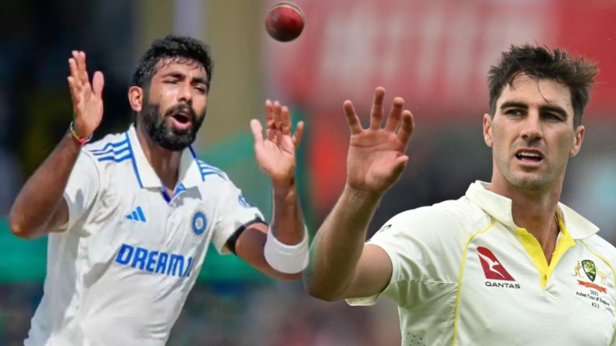 Jasprit Bumrah VS Pat Cummins 