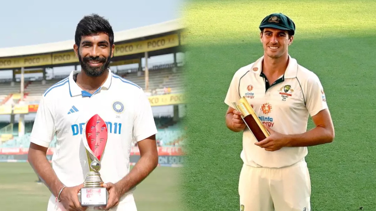 Jasprit Bumrah VS Pat Cummins 