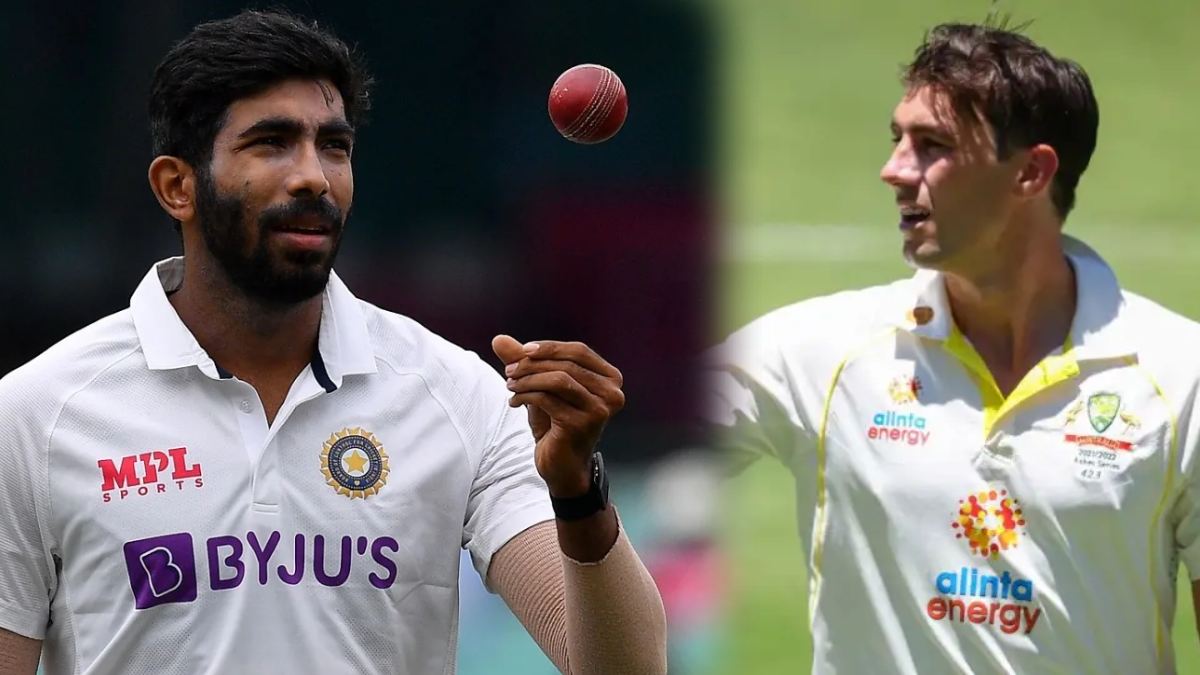 Jasprit Bumrah VS Pat Cummins 