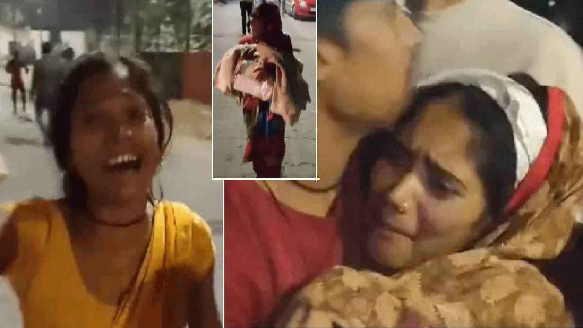 रोती-बिलखती माएं, हाथों में बच्चों के अधजले शव...झांसी अस्पताल में अग्निकांड की दर्दनाक आंखोंदेखी
