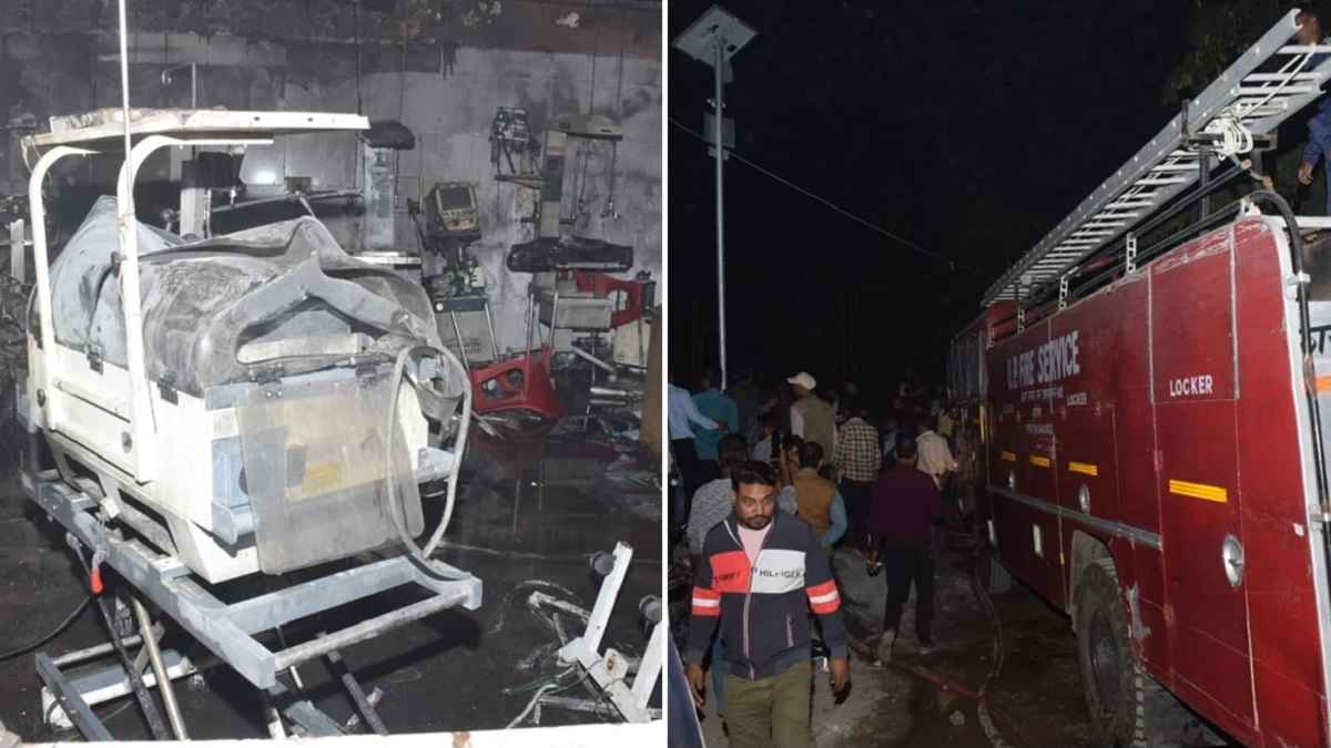 10 नवजात बच्चों की मौत कैसे हुई? झांसी में मेडिकल कॉलेज के चिल्ड्रन वार्ड में कैसे भड़की आग?