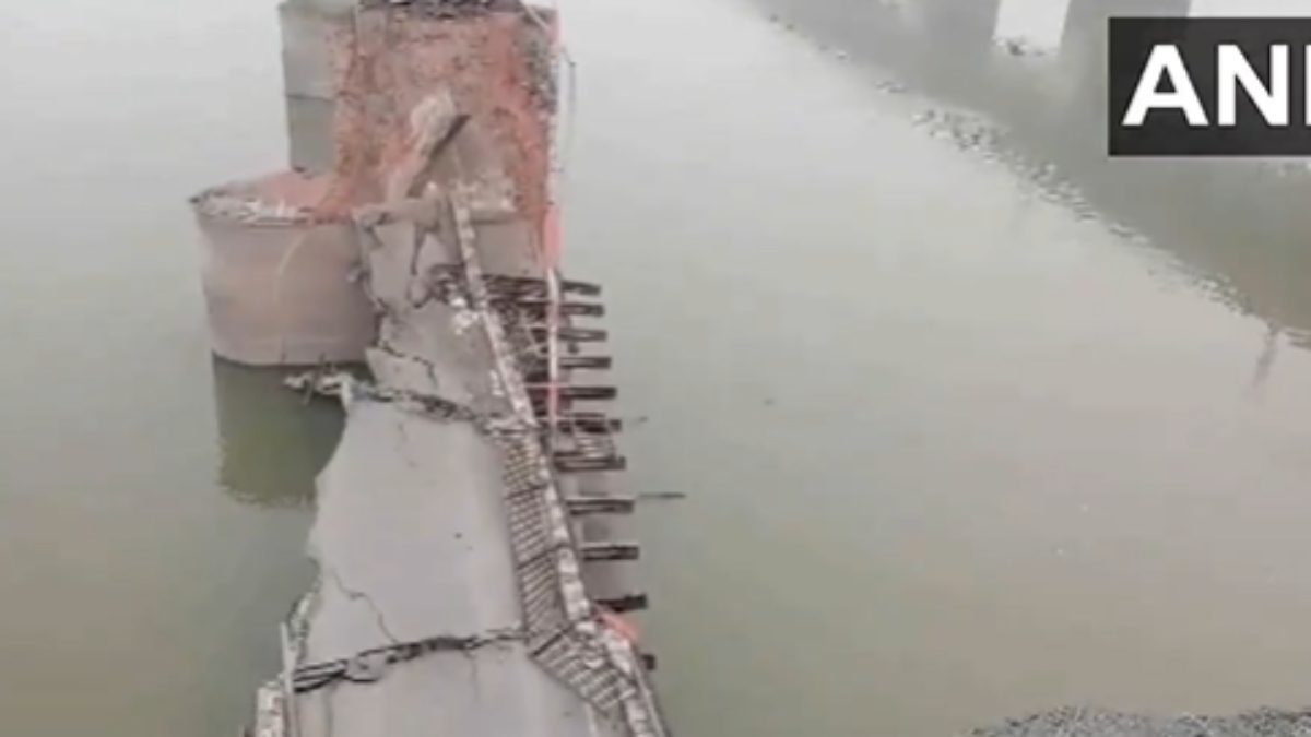 Kanpur Bridge Collapsed Ganga