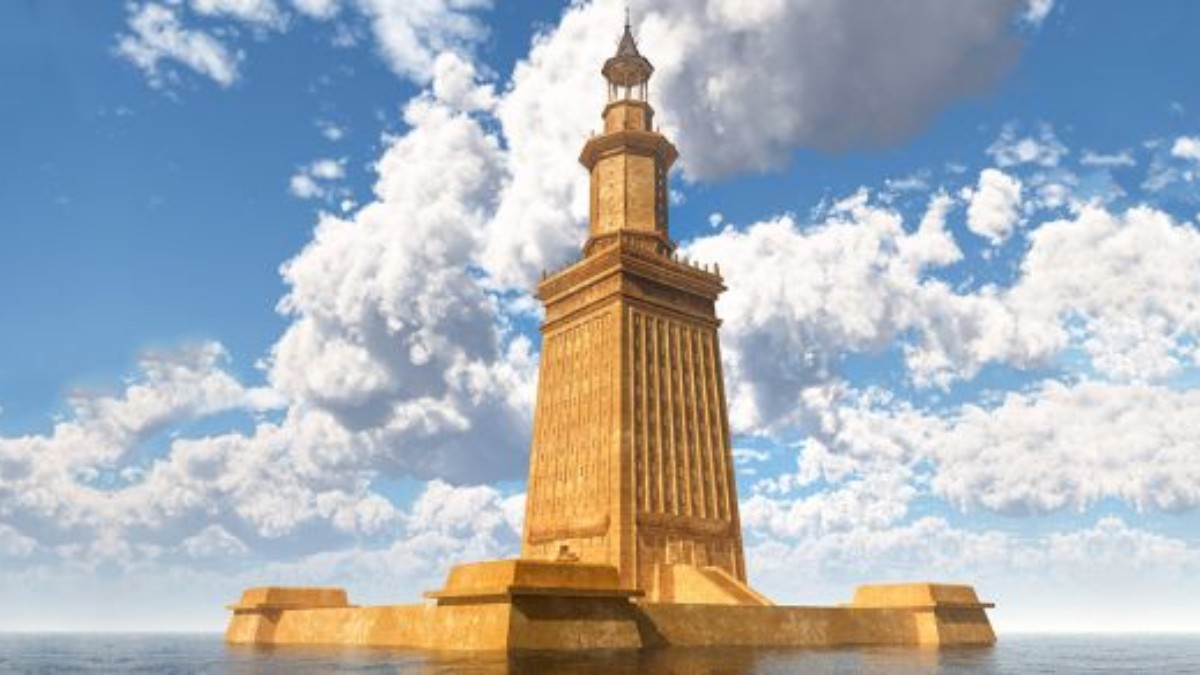 Lighthouse of Alexandria