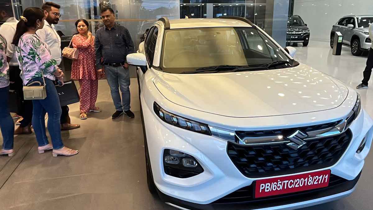 MARUTI SUZUKI FRONX