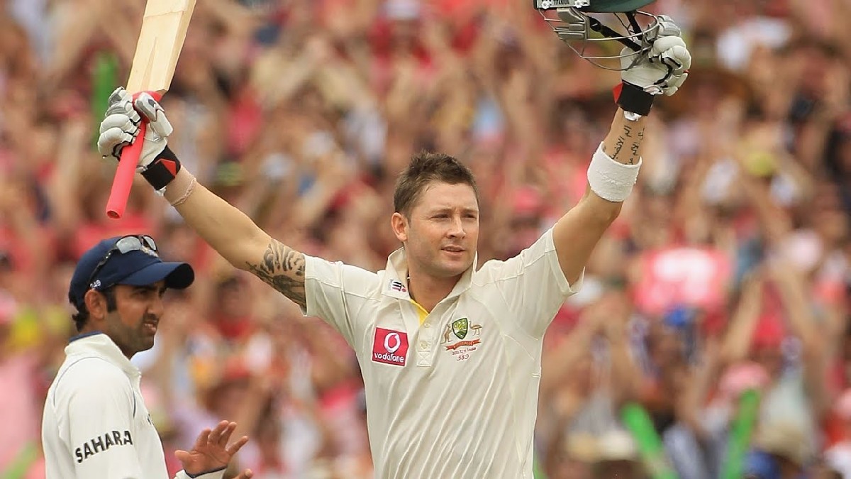 MICHAEL CLARKE