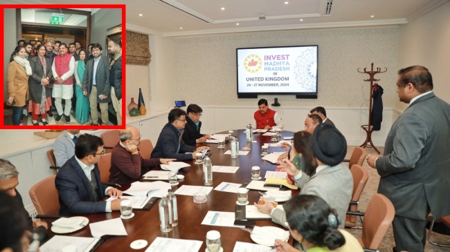 MP CM Mohan Yadav In UK And Germany MP CM Mohan Yadav In UK And Germany