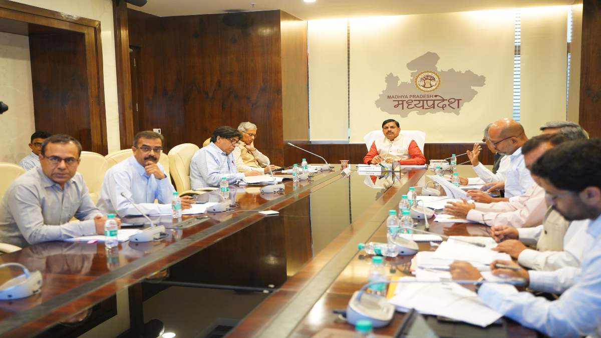 MP CM Mohan Yadav Special Meeting