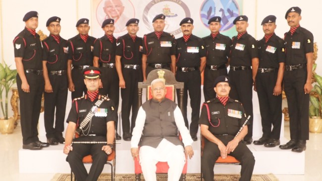 MP Governor Mangubhai Patel MP Governor Mangubhai Patel