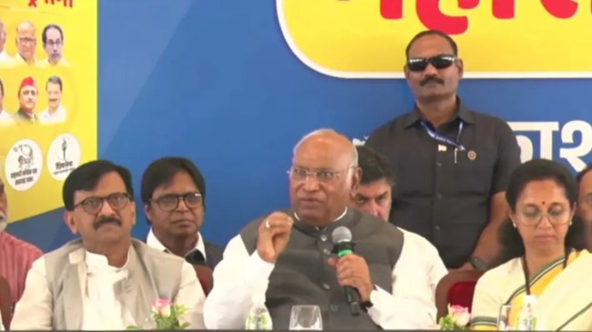 MVA Alliance Releases Manifesto for Maharashtra Election 2024