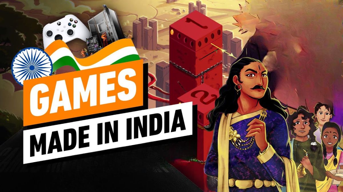 Made-in-India Video Games