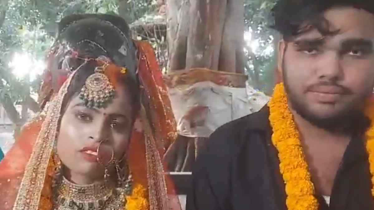 फेसबुक ने बनाई जोड़ी, उन्नाव गर्ल का महराजगंज के 'मुंडे' संग गोरखपुर में मिलन