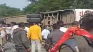 Maharashtra Gondia Bus Accident