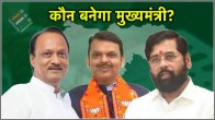 Maharashtra Mahayuti CM Candidate