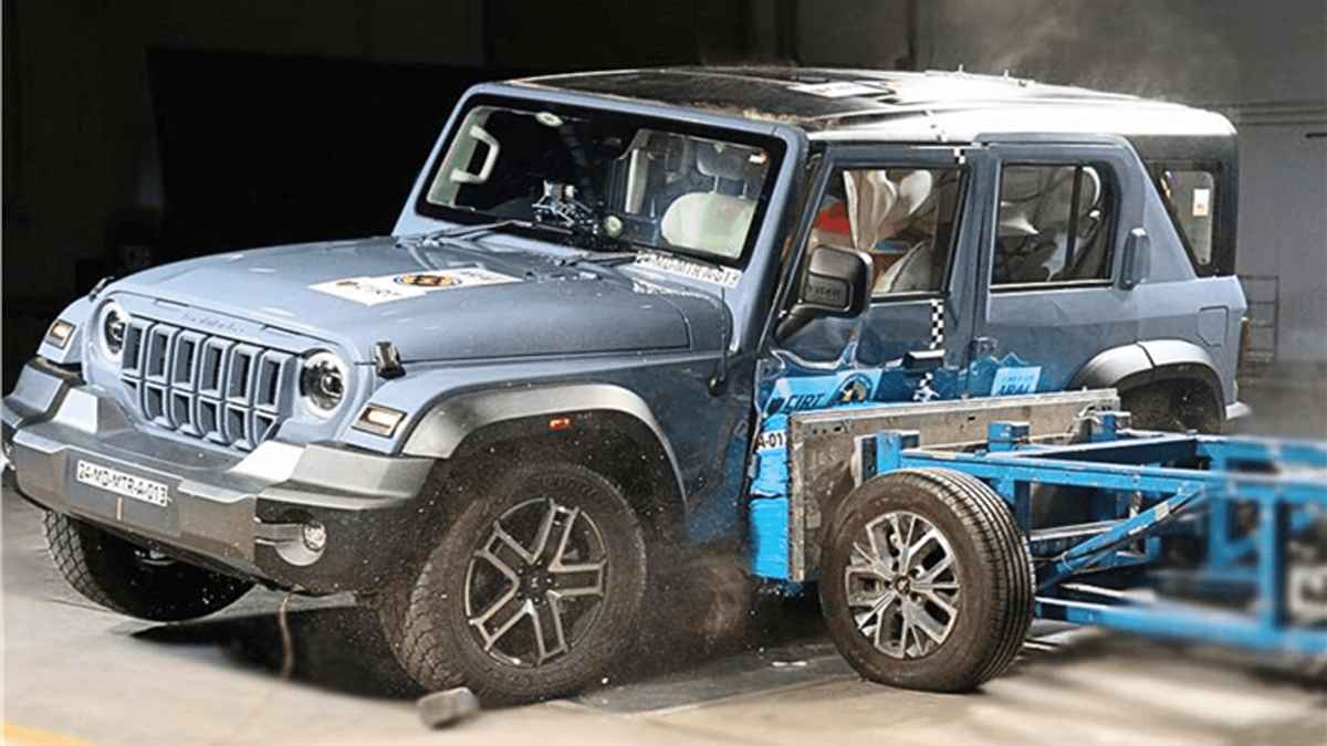 Mahindra Thar ROXX का जलवा! बन गई देश की सबसे सुरक्षित SUV