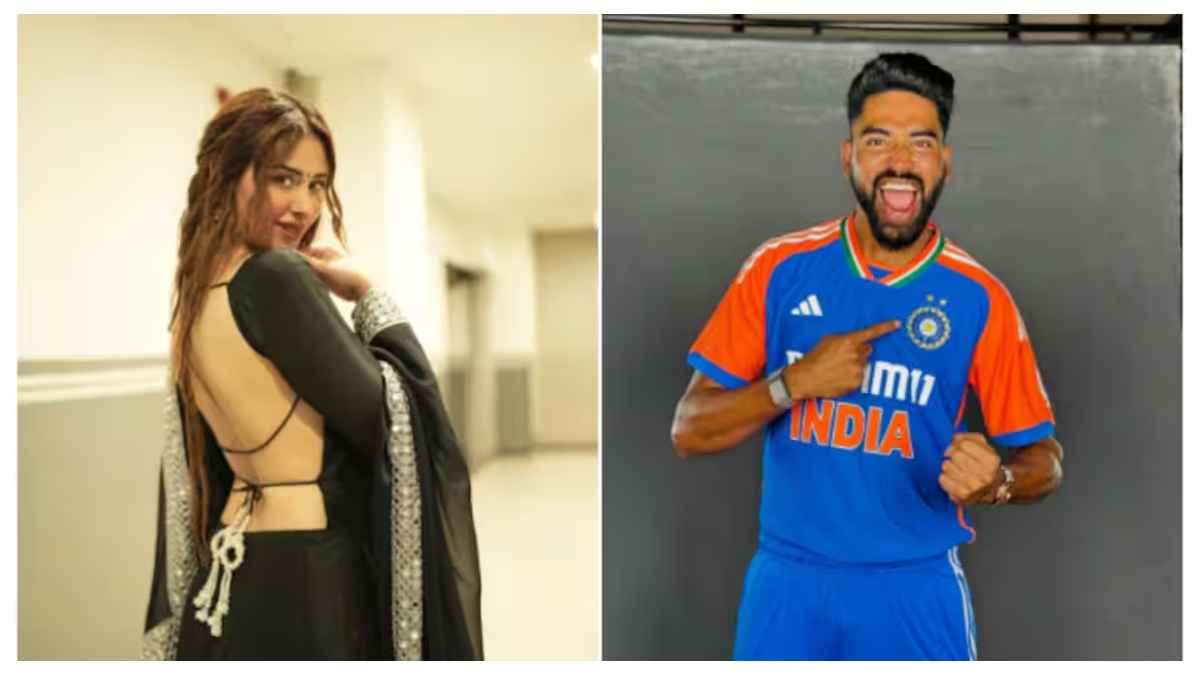 Mahira Sharma कौन? जिनके लिए धड़का Mohammed Siraj का दिल!