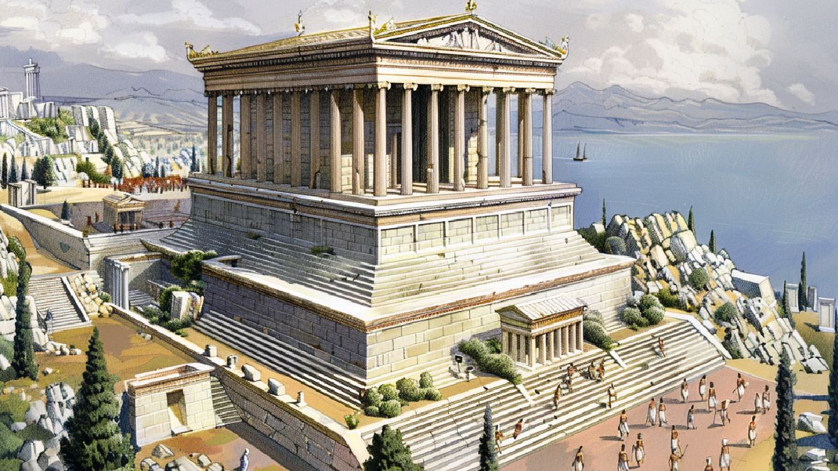 Mausoleum at Halicarnassus