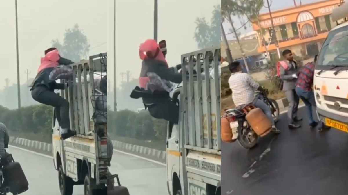 Video: 100 के नोट के लिए ‘जेम्स बॉन्ड’ बना दूल्हा, हैरतअंगेज कारनामे का वीडियो वायरल