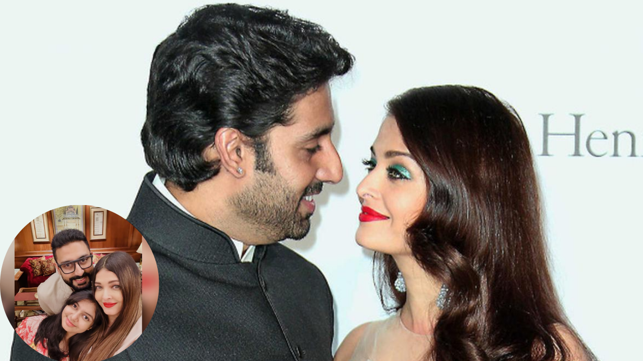 Abhishek Bachchan & Aishwarya Rai