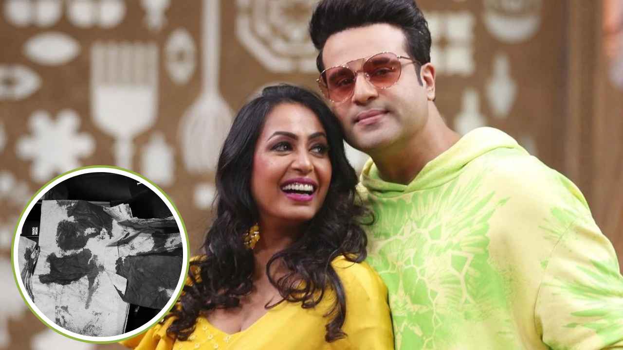 Kashmera Shah की अब कैसी है हालत? पति Krushna Abhishek ने दिया अपडेट