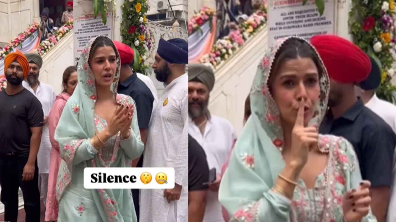 'चुप रहो!', Nimrat Kaur को पैप्स की इस हरकत पर आया गुस्सा, Aishwarya Rai के फैंस ने जमकर किए कमेंट