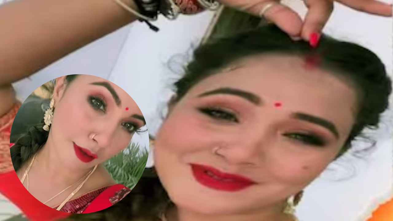 Trisha Kar Madhu ने मांग भरवाने का किया इशारा, वीडियो के वायरल होते ही 'बवाल'