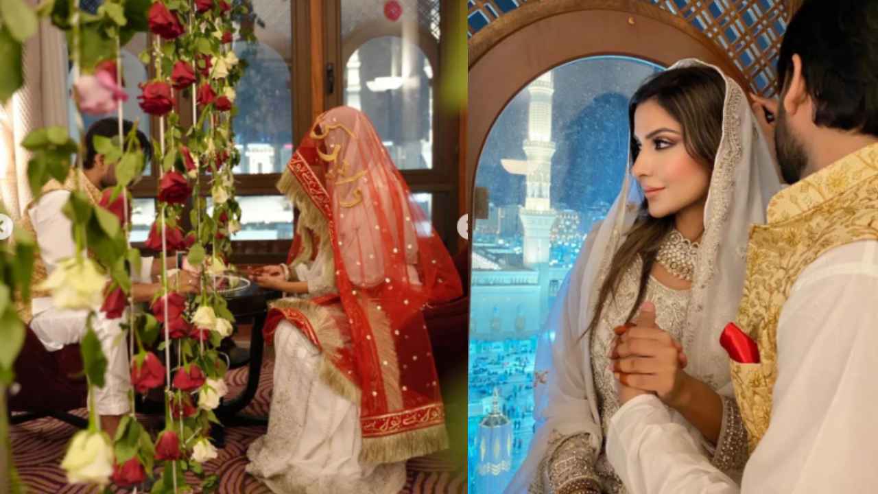 Bigg Boss की 'आला गर्ल' Sana Sultan ने गुप-चुप तरीके से किया निकाह, शौहर का छिपाया चेहरा