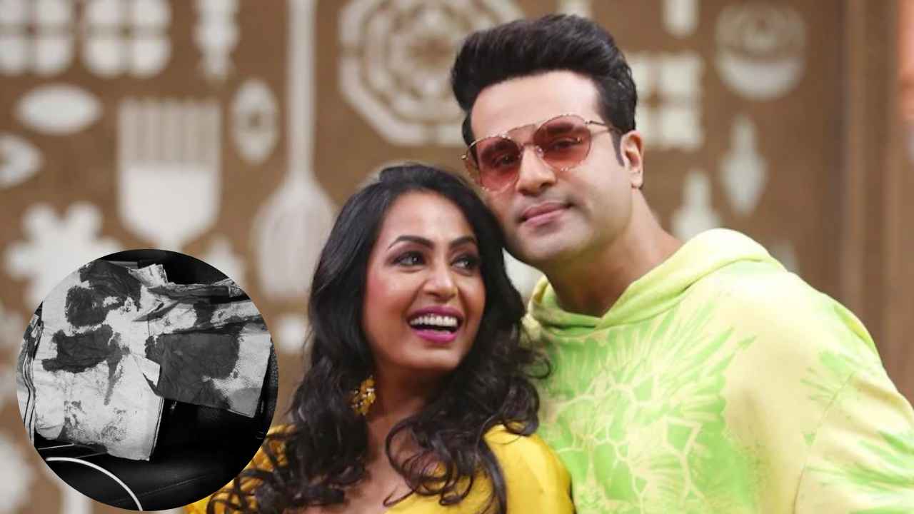 'भयानक एक्सीडेंट था, बहुत ज्यादा खून बह गया', Krushna Abhishek ने पत्नी Kashmeera Shah का दिया हेल्थ अपडेट