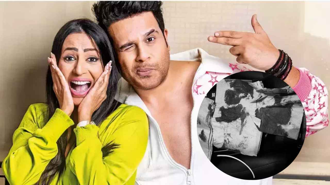 'वो मॉल में थी और अचानक...', कैसे हुआ Kashmera Shah का भयानक एक्सीडेंट? पति Krushna Abhishek ने बताया