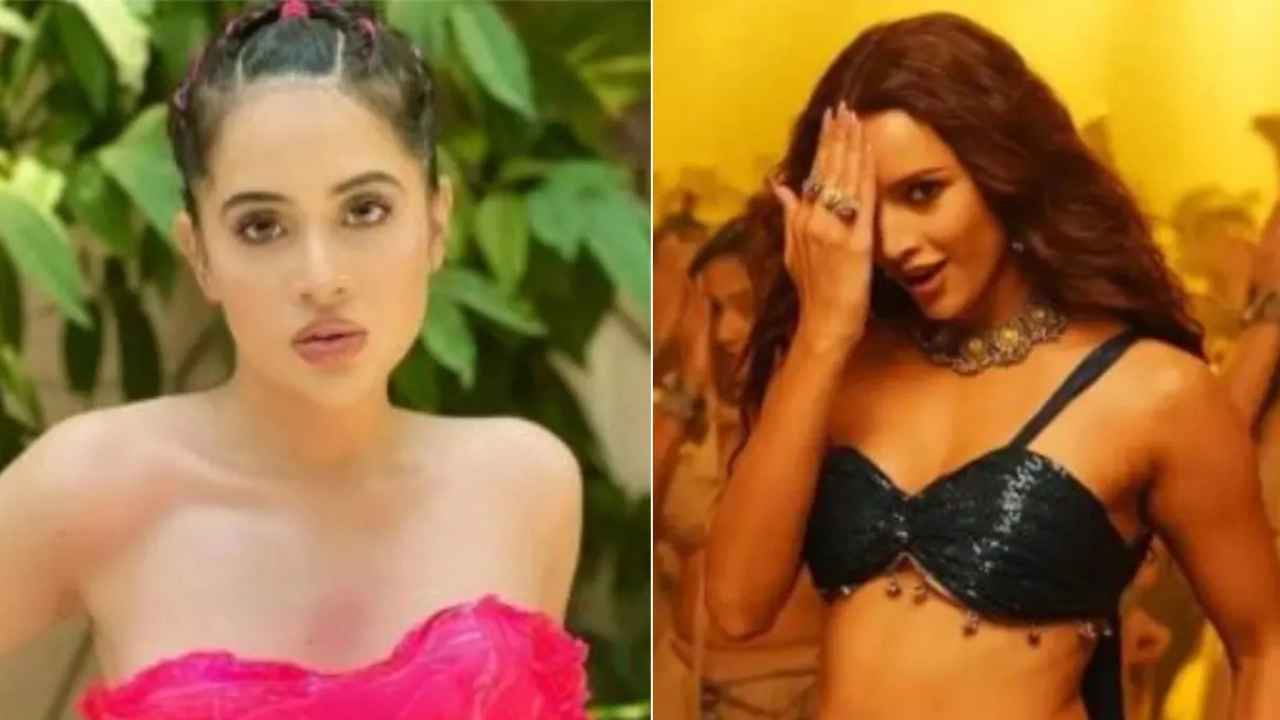 'Mere Mehboob गाने में Tripti Dimri का डांस गंदा', Uorfi Javed ने 'भाभी 2' से लिया पंगा