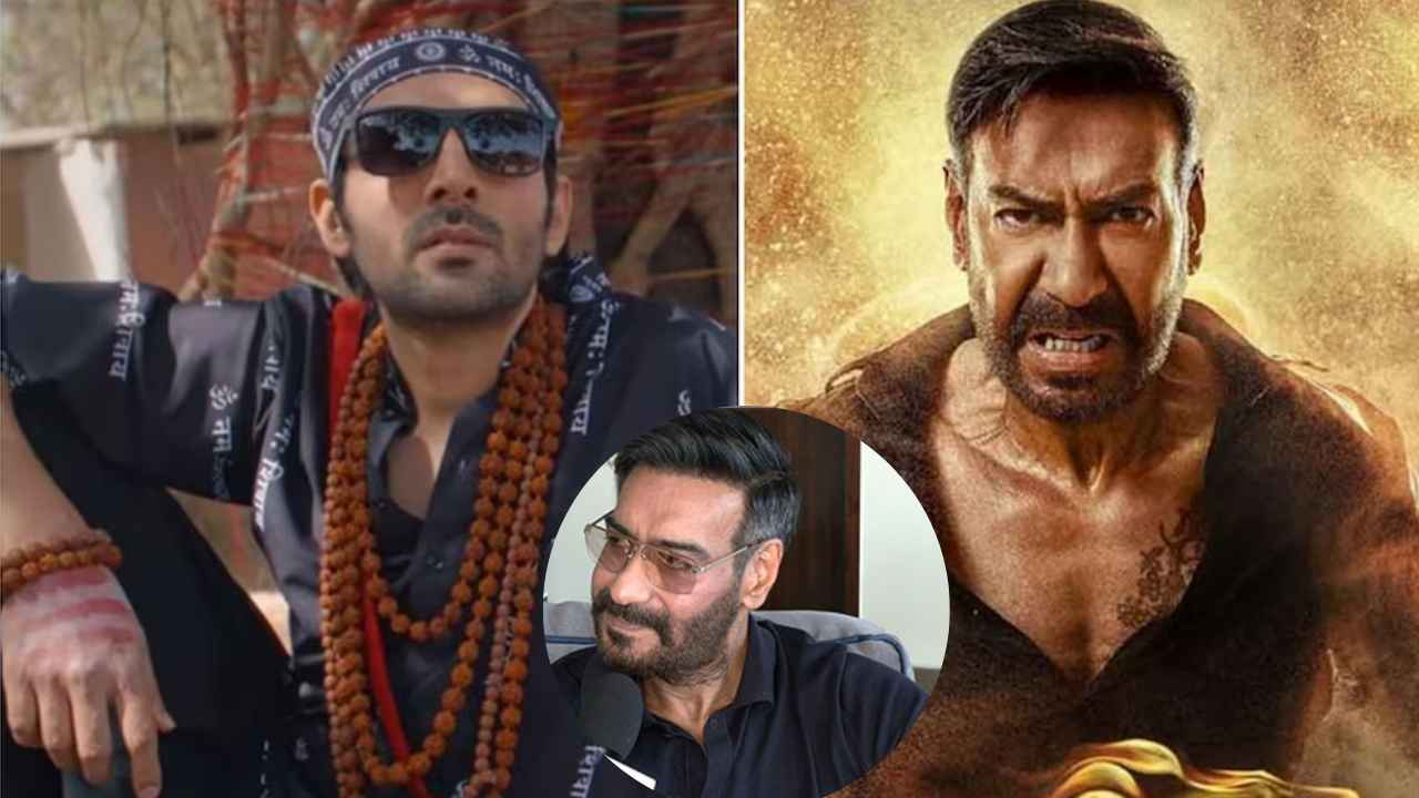 Bhool Bhulaiyaa 3 से क्लैश पर पहली बार बोले 'सिंघम' Ajay Devgan, बताया- क्यों एक दिन आईं दोनों फिल्में?