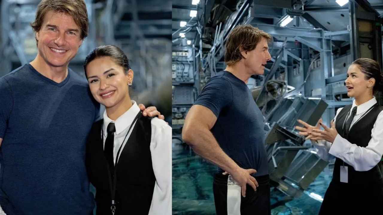 Tom Cruise से मिलीं टीवी एक्ट्रेस, क्या Mission Impossible से करेंगी हॉलीवुड में डेब्यू?