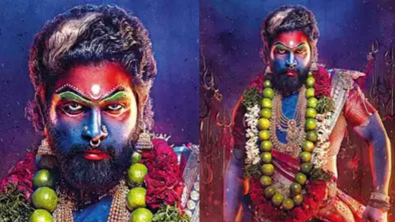 Pushpa 2 में Allu Arjun ने क्‍यों पहनी साड़ी और चूड़‍ियां, क्‍या है ‘गंगम्मा थल्ली’ लुक? जानें पूरी कहानी