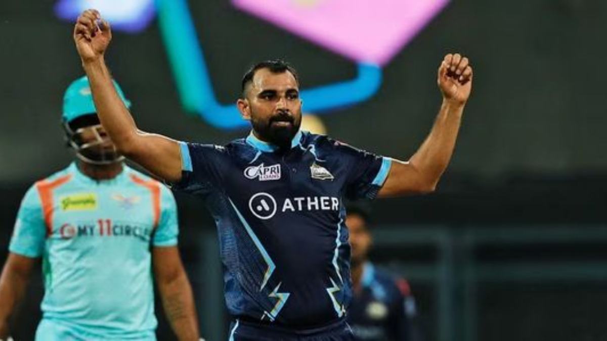 Mohammed Shami